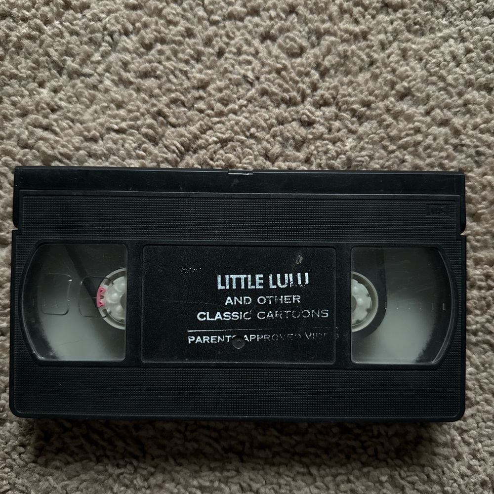 Little LuLu Vintage VHS
